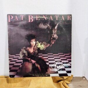 FIRST PRESSING PAT BENATAR Tropico Vinyl Record